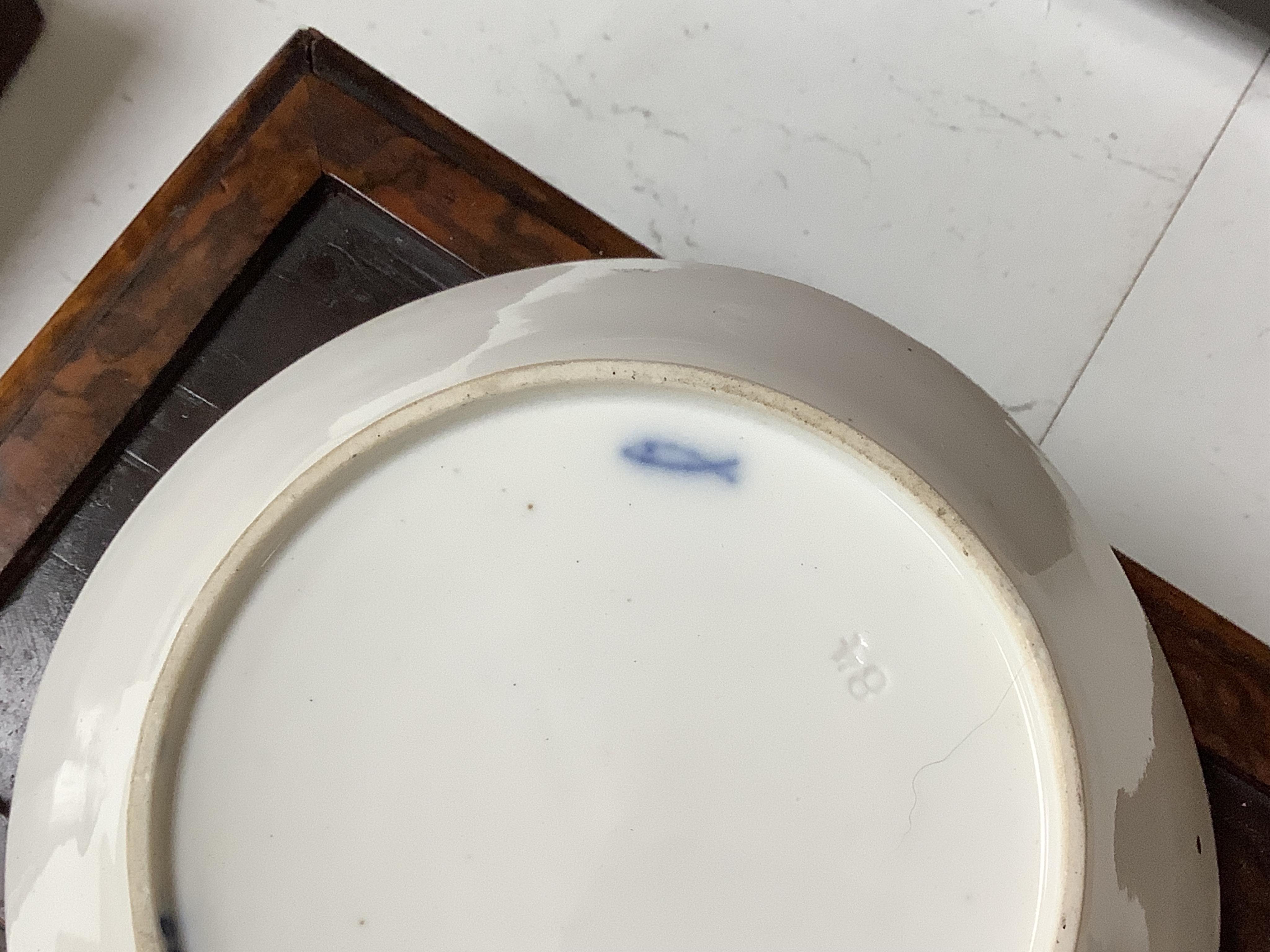 A collection of early 19th century English porcelain tea, dessert and dinner wares including Derby dessert plates, Bloor Derby, Barr Flight & Barr plate, Spode, Coalport etc.